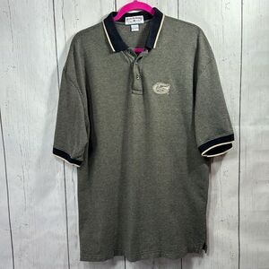 Boca Classics Mens Florida Gators Polo Shirt Short Sleeve Waffle Cotton Vintage